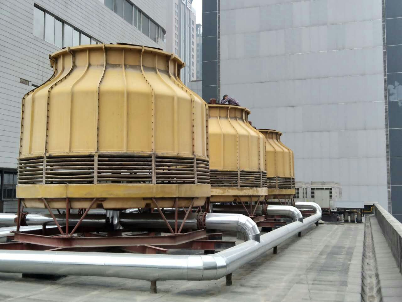玻璃鋼冷卻塔在電廠中的應(yīng)用效果及技術(shù)優(yōu)勢