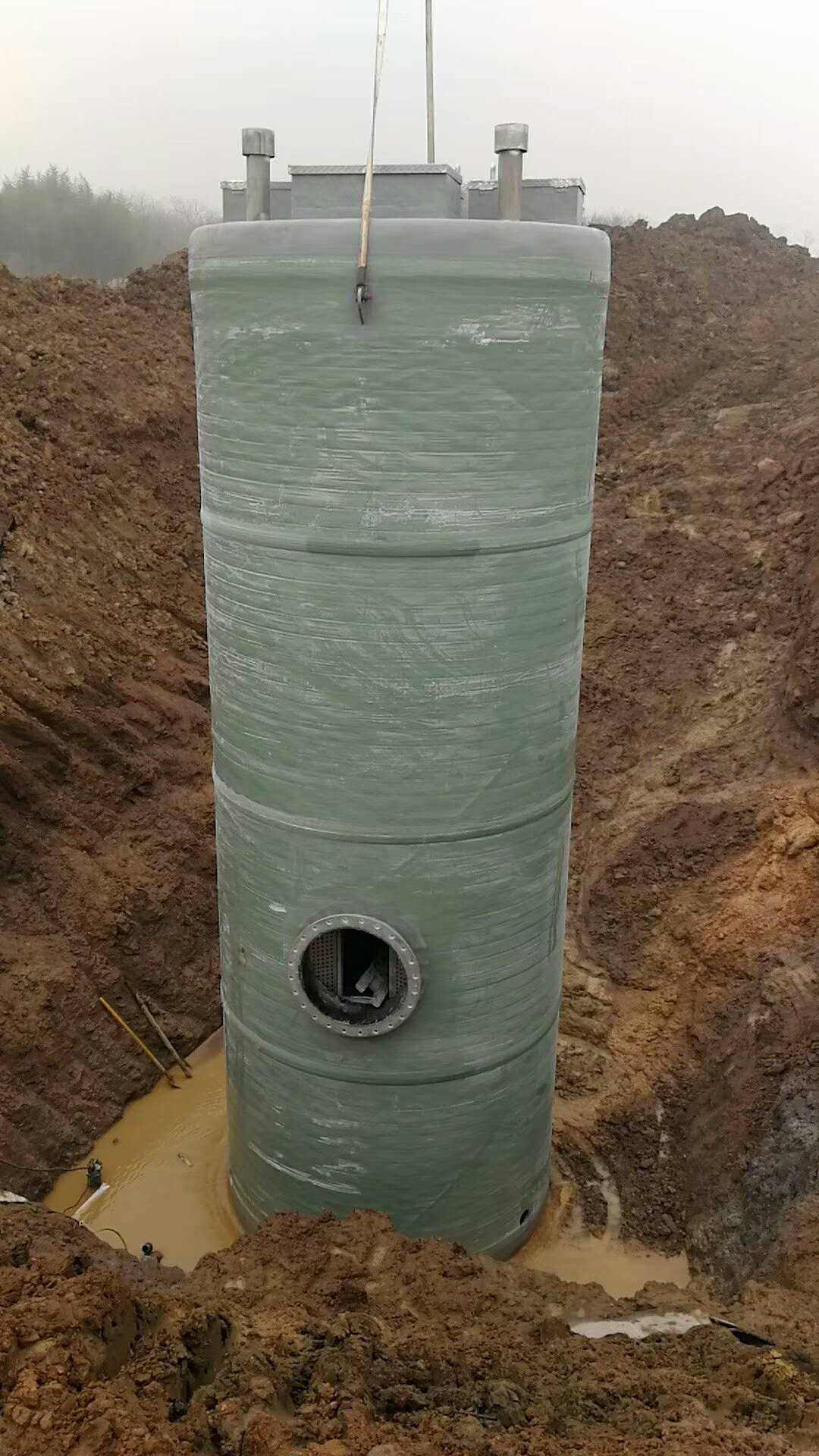 一體化污水提升泵站適用的場(chǎng)景